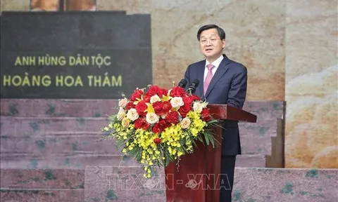 Lễ kỷ niệm 140 năm Khởi nghĩa Yên Thế