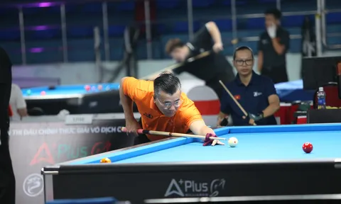 Giải Billiards & Snooker vô địch quốc gia 2024: Kịch tính tranh “vé vàng” nội dung Carom 3 băng