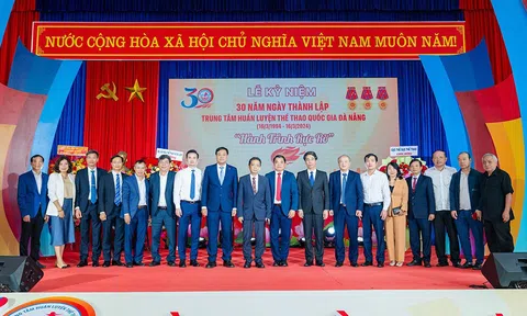 Chùm ảnh: Trung tâm Huấn luyện Thể thao Quốc gia Đà Nẵng kỷ niệm 30 năm thành lập