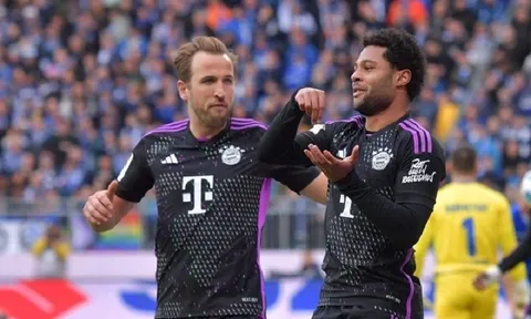 Vòng 26 Bundesliga: Bayern Munich ngược dòng thắng đậm trên sân khách