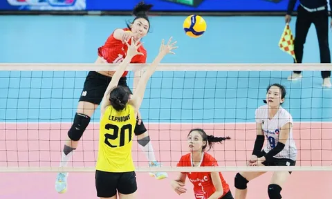 Giải Bóng chuyền vô địch quốc gia 2024: XMLS Thanh Hóa nhận thưởng nóng sau chiến thắng đầu tiên