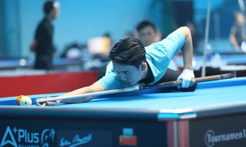 Giải Billiards & Snooker vô địch quốc gia 2024: Chiêm Hồng Thái giữ phong độ cao, Đỗ Hoàng Quân loại Phúc Long