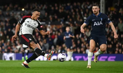 Vòng 29 Premier League: Tottenham gục ngã trên sân của Fulham