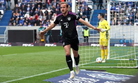 Harry Kane chạm mốc chưa từng có trong sự nghiệp