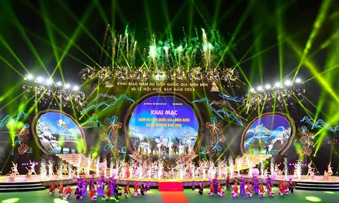 Khai mạc Năm Du lịch quốc gia Điện Biên và Lễ hội Hoa Ban năm 2024