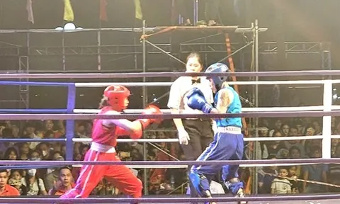 Khai mạc giải vô địch Kickboxing các đội mạnh toàn quốc năm 2024