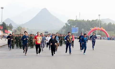 Lai Châu tổ chức Ngày chạy Olympic vì sức khoẻ toàn dân và giải Việt dã truyền thống Thanh niên mở rộng lần thứ XVII