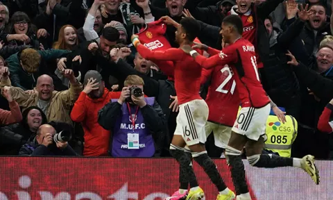 Man United hạ gục Liverpool để giành vé vào Bán kết FA Cup