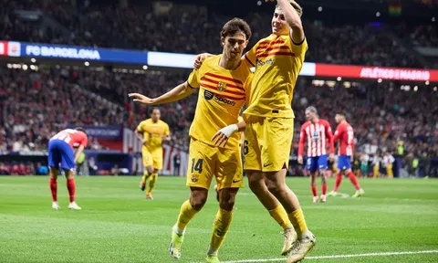 Vòng 29 La Liga 2023-2024: Barcelona lên ngôi nhì bảng sau trận thắng đậm
