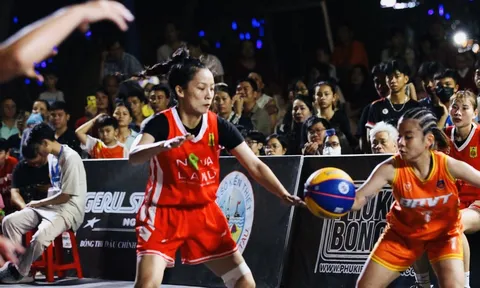 Giải Bóng rổ 3x3 quốc gia 2024: Nữ thành phố Hồ Chí Minh 1 và nam Phòng không không quân vô địch