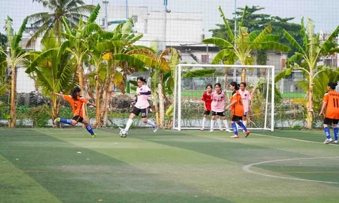 Ngành Giáo dục và Đào tạo Cần Thơ thúc đẩy phong trào bóng đá nữ