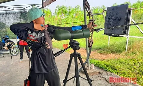 Hậu Giang đào tạo lực lượng kế thừa thể thao chuyên nghiệp