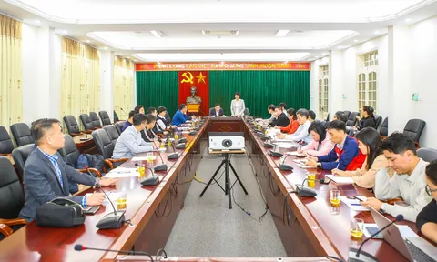 Công tác chuẩn bị Chương trình Vinh quang Thể thao Việt Nam 2024 đảm bảo đúng tiến độ