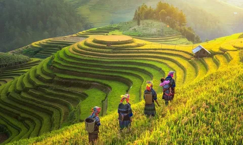 Triển lãm "Du lịch qua các miền di sản và danh thắng Việt Nam"