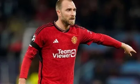 Tiền vệ Christian Eriksen bất mãn với huấn luyện viên Ten Hag