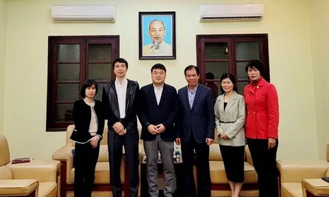 Tăng cường hợp tác phát triển Bóng chày giữa Việt Nam và Hàn Quốc