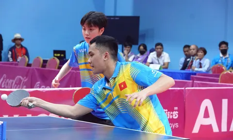 Đội tuyển Bóng bàn Việt Nam tập huấn tại Trung Quốc