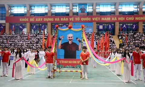 Khai mạc Hội khỏe Phù Đổng tỉnh Điện Biên lần thứ XXI