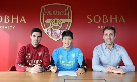Arsenal thưởng lớn cho "ngôi sao" người Nhật Bản