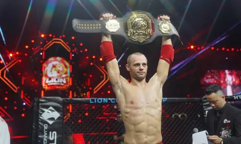 LION Championship 2024: Nhà vô địch hạng cân 77kg sẽ không tham dự mùa giải năm nay
