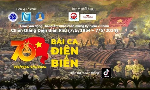 Phát động Tháng Âm nhạc kỷ niệm 70 năm Chiến thắng Điện Biên Phủ