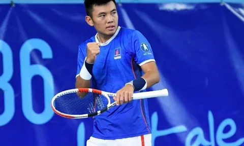 Giải Quần vợt ITF M15 Chandigarh: Lý Hoàng Nam lọt vòng 2