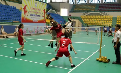 160 vận động viên dự giải vô địch Đá cầu cá nhân quốc gia năm 2024
