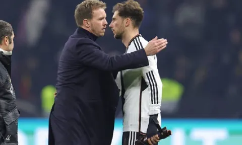Huấn luyện viên Julian Nagelsmann tiết lộ lý do không triệu tập Leon Goretzka