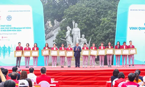 Tôn vinh các vận động viên, huấn luyện viên tiêu biểu của Thể thao Việt Nam năm 2023