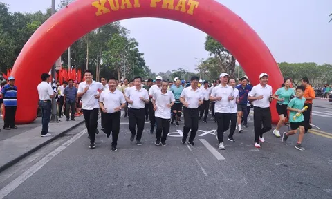 Sôi nổi Ngày chạy Olympic tại nhiều tỉnh, thành phố