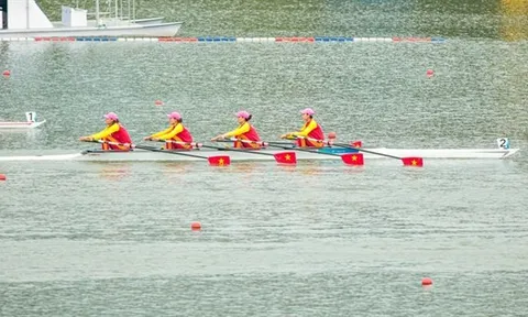 Đội tuyển Rowing kết thúc chuyến tập huấn ở Australia