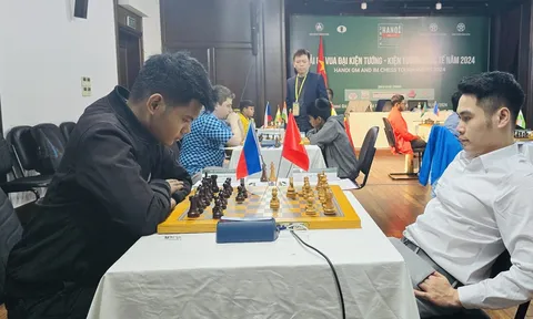 Đại kiện tướng Trần Tuấn Minh vô địch giải cờ Vua quốc tế Đại kiện tướng - Kiện tướng 2024