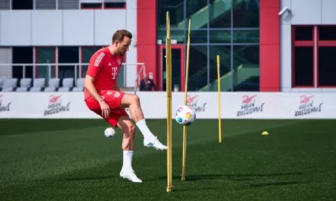 Harry Kane gây bất ngờ khi trở lại Bayern Munich