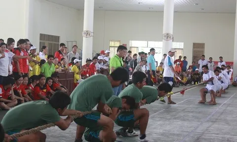 Kiên Giang phát triển mạnh mẽ phong trào thể dục, thể thao quần chúng