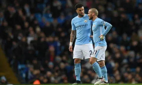Man City đón tin vui từ Kyle Walker trước đại chiến Arsenal
