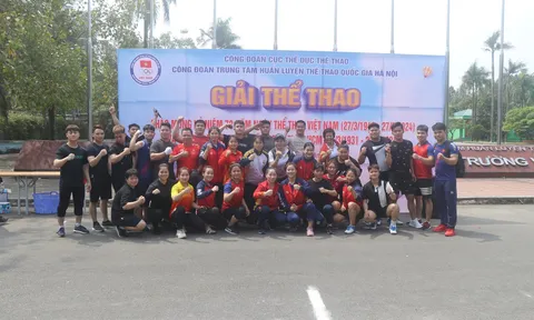Trung tâm Huấn luyện Thể thao Quốc gia Hà Nội tổ chức nhiều hoạt động chào mừng 78 năm Ngày Truyền thống ngành Thể dục thể thao