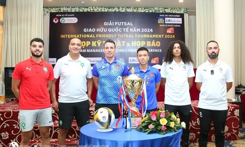 Giải Futsal giao hữu quốc tế 2024: Cuộc “thử lửa” chất lượng của đội tuyển Việt Nam