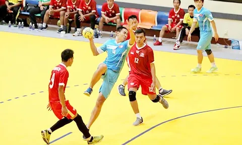 Giải vô địch các câu lạc bộ Bóng ném quốc gia 2024: Hà Nội và thành phố Hồ Chí Minh áp đảo tuyệt đối