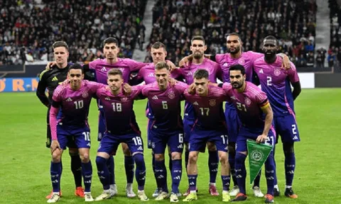 24 đội bóng tham dự Vòng chung kết EURO 2024