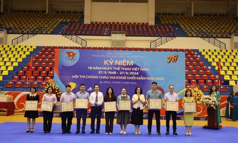 Quận Ba Đình - Lá cờ đầu của phong trào thể thao Thủ đô 