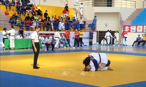 Hơn 250 vận động viên tranh tài giải vô địch Judo các Câu lạc bộ quốc gia năm 2024