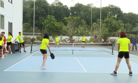 Pickleball - môn thể thao mới lạ, hấp dẫn ở Lào Cai