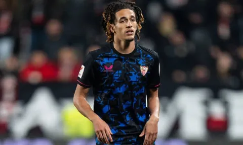 Man United tức giận vì Hannibal Mejbri không được trao cơ hội ra sân thường xuyên