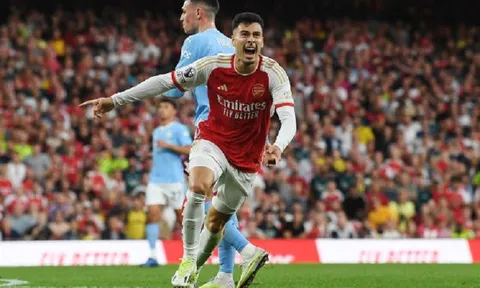 Tâm điểm đại chiến Man City và Arsenal