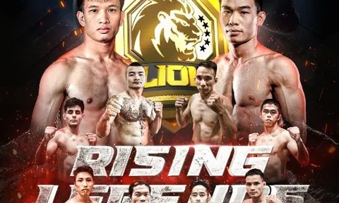 Lịch thi đấu giải Võ thuật tổng hợp MMA LION Championship 12 năm 2024