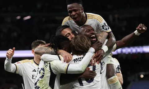 Trước vòng 30 La Liga 2023-2024: Los Blancos đại chiến cùng Bilbao