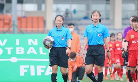 Việt Nam có thêm một trọng tài nữ cấp cao của AFC