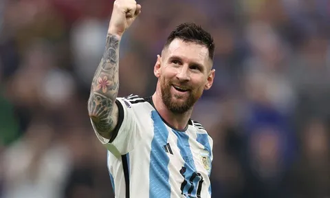 Messi không tham dự Olympic Paris