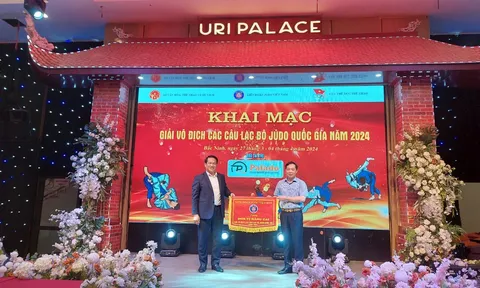 Khai mạc giải vô địch Judo các câu lạc bộ quốc gia năm 2024