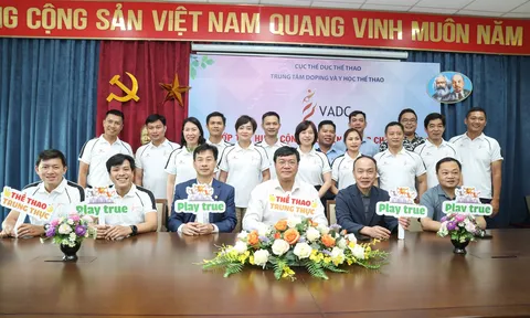 Các Trung tâm Huấn luyện Thể thao Quốc gia tham gia tập huấn về phòng, chống doping